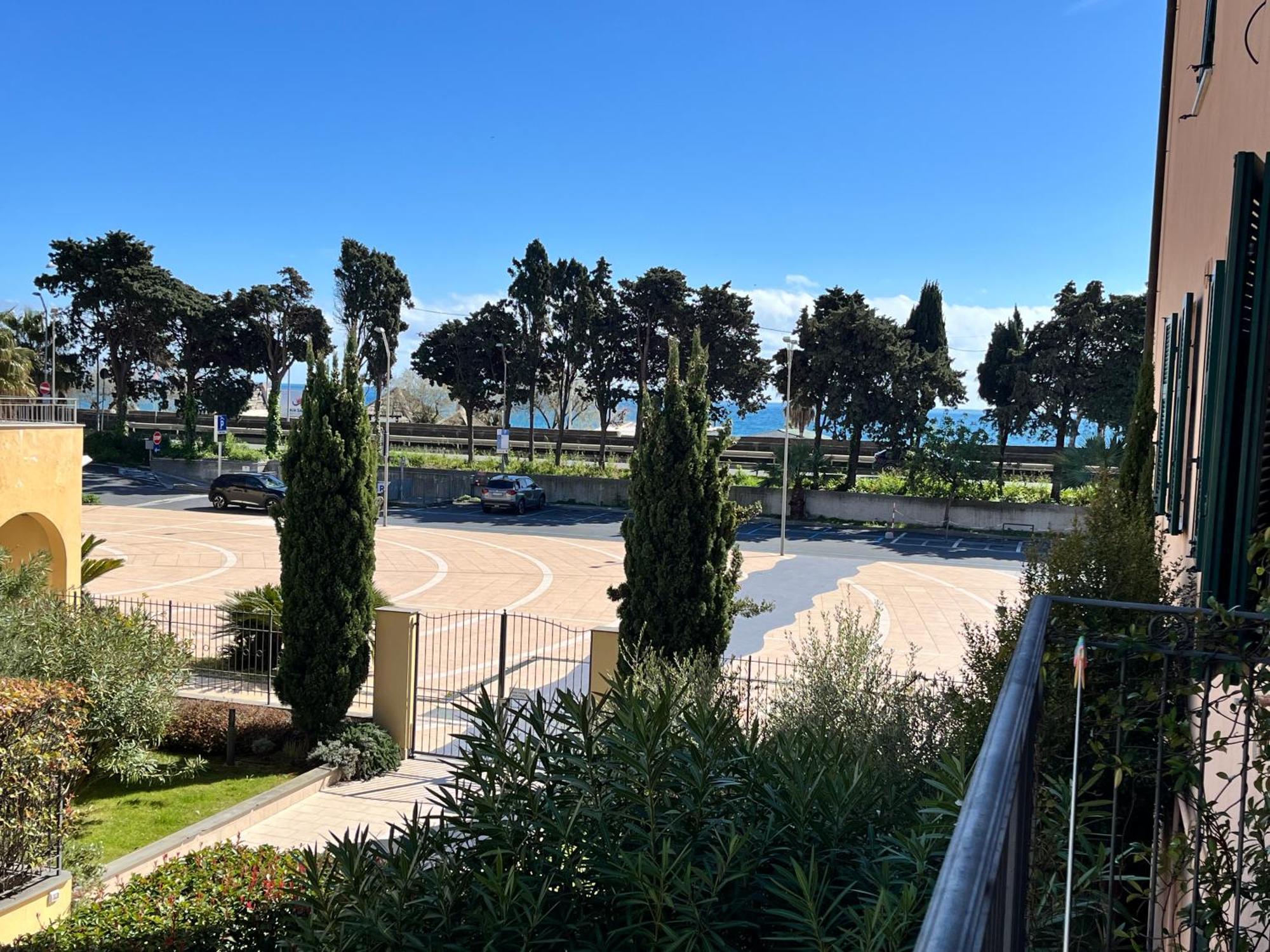 Studio Mer Piscine Cala Di Sole Imperia Italie Mono Locale Une Seule Piece エクステリア 写真