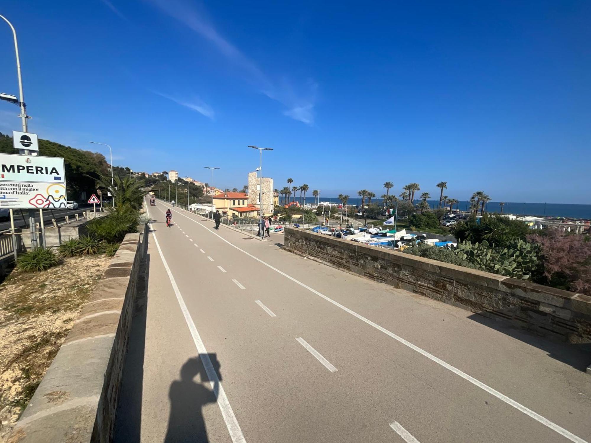 Studio Mer Piscine Cala Di Sole Imperia Italie Mono Locale Une Seule Piece エクステリア 写真